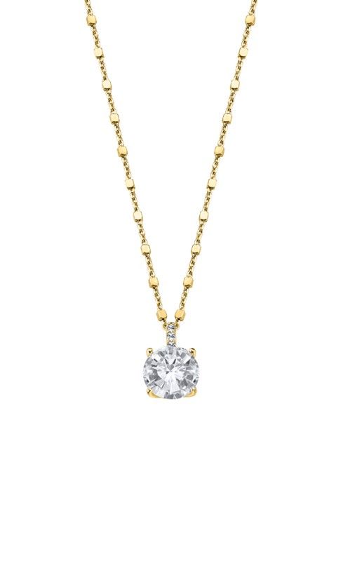 Colgante Lotus Silver One Ball Gold