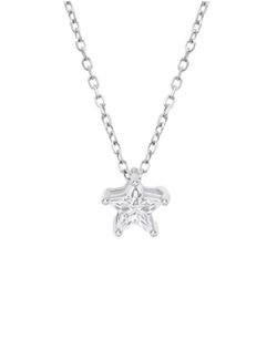 Colgante Lotus Silver Star