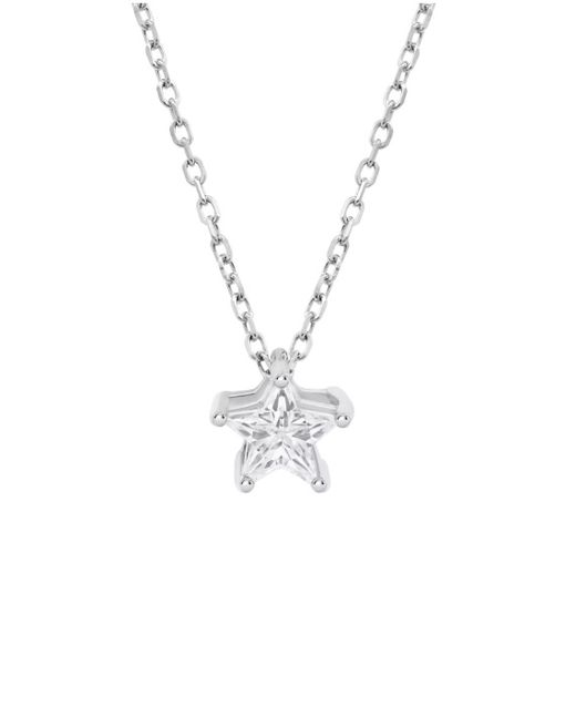 Colgante Lotus Silver Star