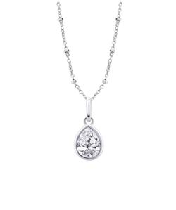 Colgante Lotus Silver Tear