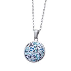 Colgante mini Trencadis Blue