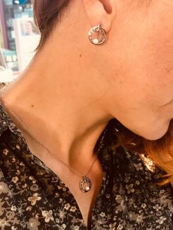 Beweglicher Vizekönig-Anhänger mit Mama-, Liebes- und Perleninschrift