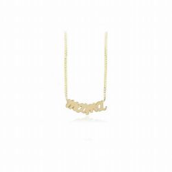 Colgante oro 18k mama con brillante