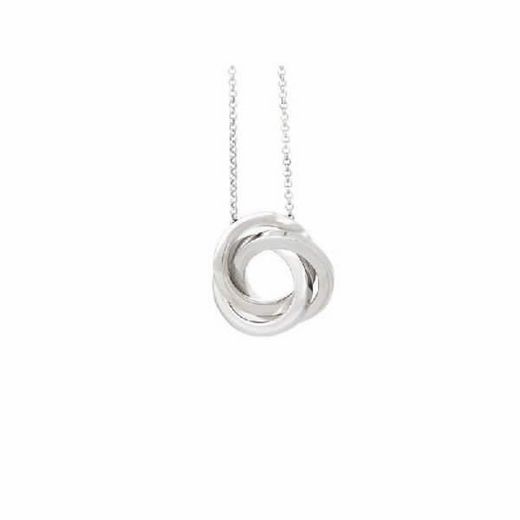 Anhänger aus Rhodiumsilber für Damen