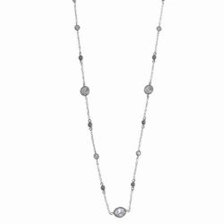 Gargantilla en plata de ley Motion