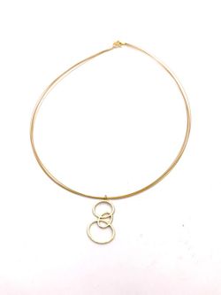 Colgante plata Gold Gargot