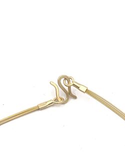 Pingente de prata Laxe dourado