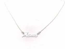 Colgante plata Mama