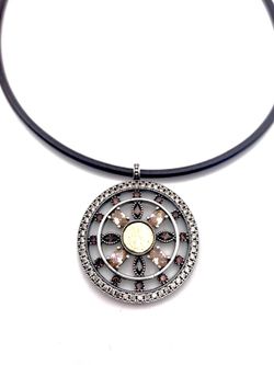 Colgante plata Maya
