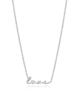 Colgante plata Viceroy Love