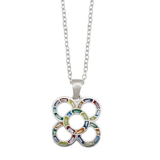 Colgante S Flor Panot Barcelona Multicolor
