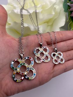 Colgante S Flor Panot Barcelona Multicolor