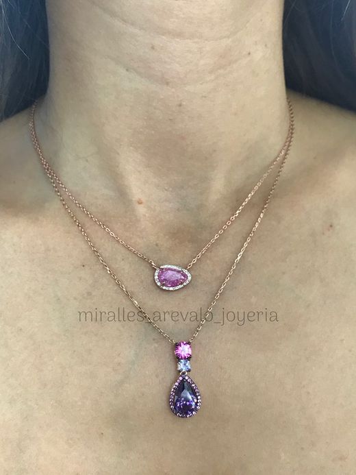 Pingente Rosa Crack Salvatore