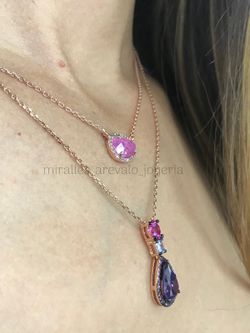 Pingente Rosa Crack Salvatore