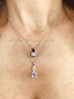 Doppelter Salvatore-Anhänger