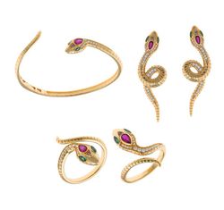 Salvatore Schlangenanhänger