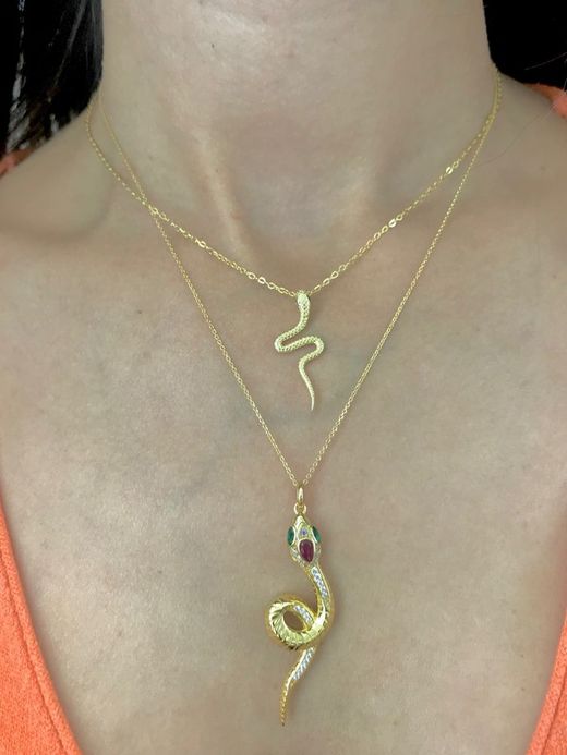 Salvatore Schlangenanhänger