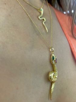 Salvatore Schlangenanhänger