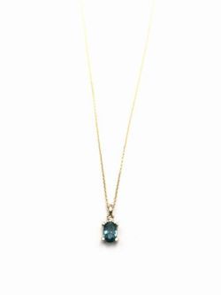 Colgante Top Colors Green Gold