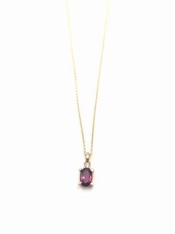 Colgante Top Colors Red Gold