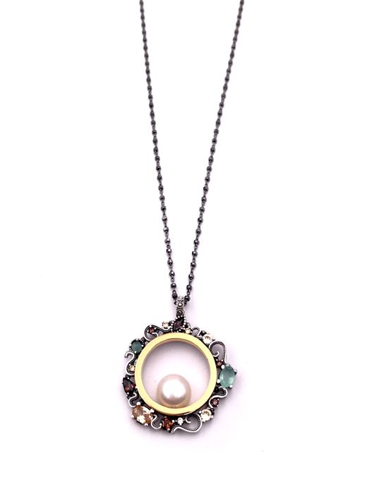 Colgante Top Pearls