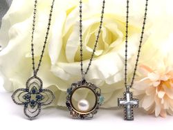Colgante Top Pearls