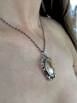 Colgante Top Pearls