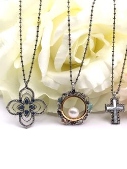 Colgante Top Pearls