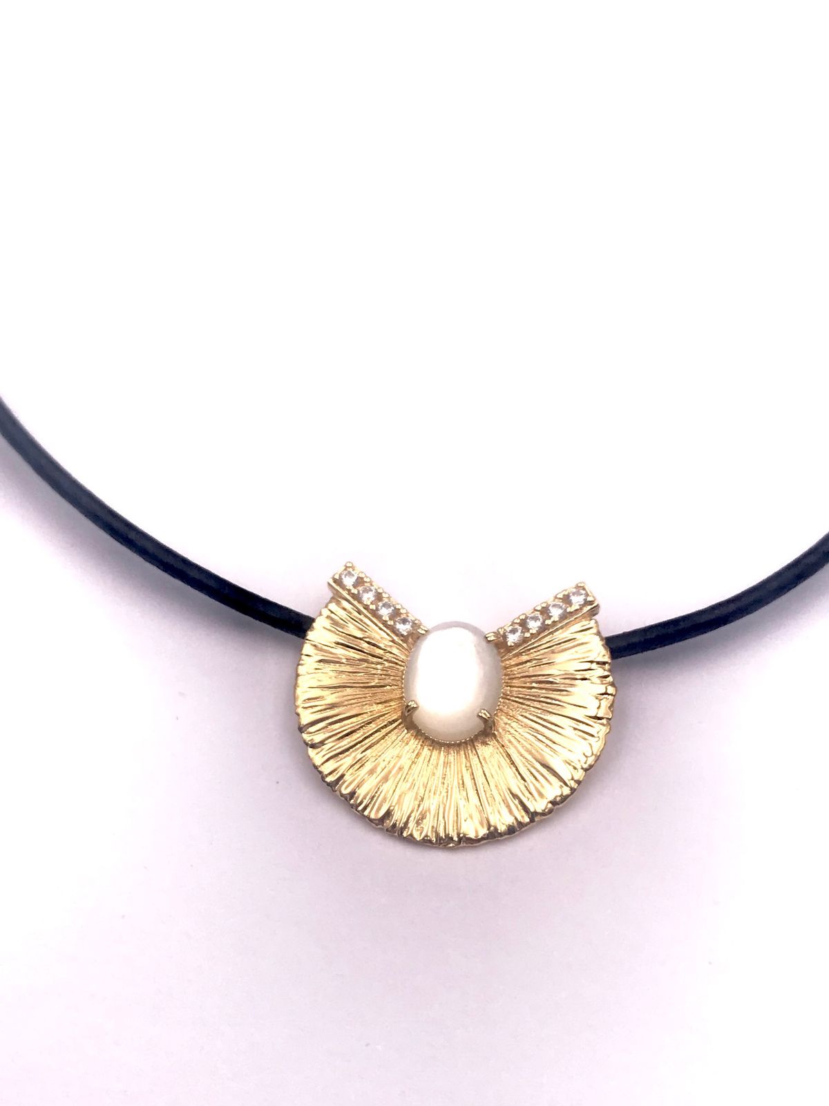 Colgante Top plata Awaji