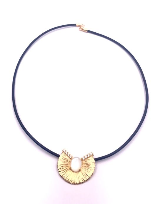 Colgante Top plata Awaji