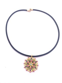 Colgante Top plata Dejima