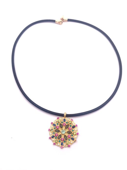 Colgante Top plata Dejima