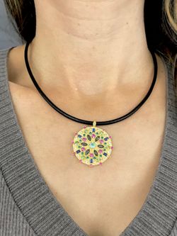 Colgante Top plata Dejima