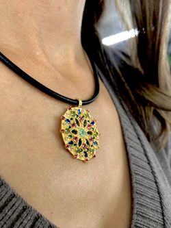 Colgante Top plata Dejima