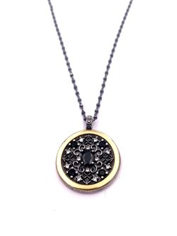 Colgante Top plata Kume