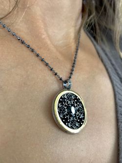 Colgante Top plata Kume