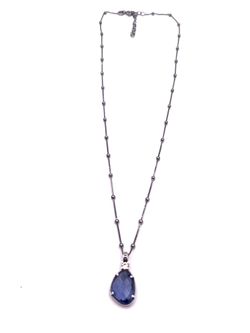 Colgante Top plata Okinawa