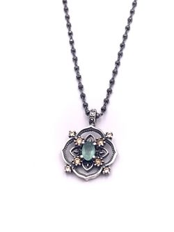 Colgante Top plata Shikoku