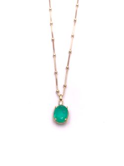 Colgante Top Quartz Gold