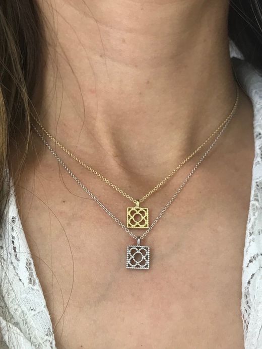 Pendentif Panot Top Argent