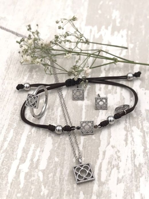 Pendentif Panot Top Argent