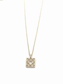 Colgante Top Silver Panot Gold