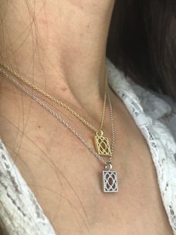 Top Silber Panot Gold Anhänger