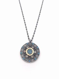 Colgante Top Silver Vulcano