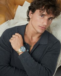 Pingente Cruz de Ouro Viceroy