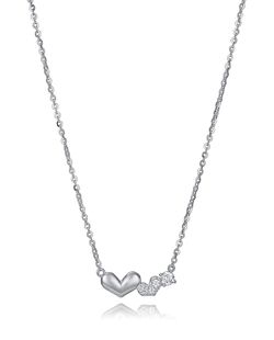 Viceroy Double Cuore Star Anhänger