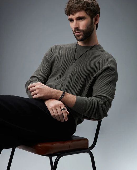 Pingente egípcio preto Viceroy