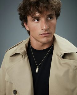 Pingente Viceroy banhado a ouro