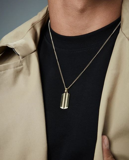 Pingente Viceroy banhado a ouro