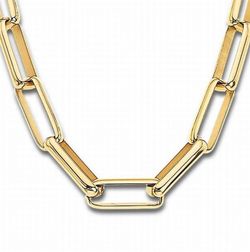 Lotus-Damenhalskette aus goldfarbenem Ip-Edelstahl